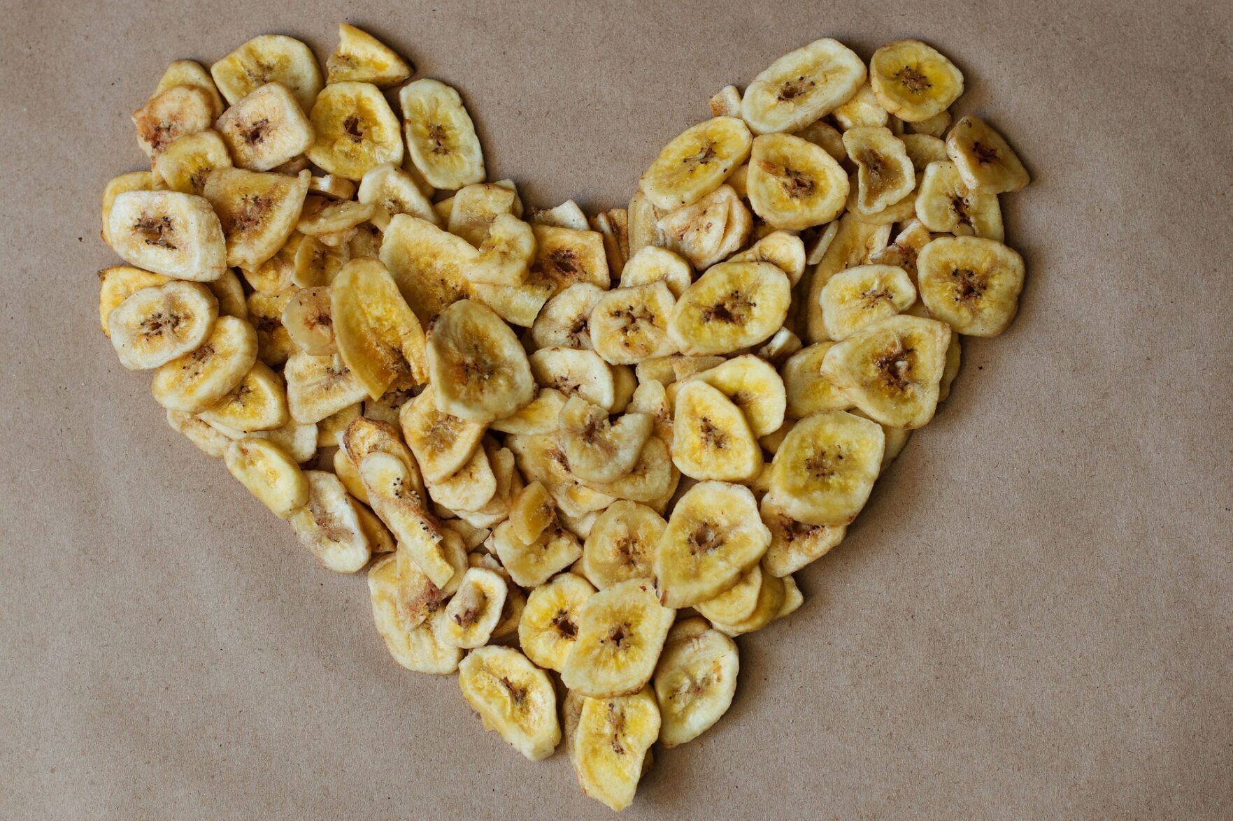 Bananas support heart health